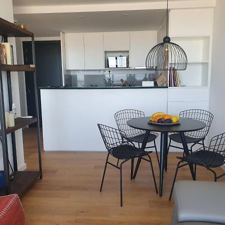 Modern Apartment First Line Beach Montevideo Uy Exteriör bild