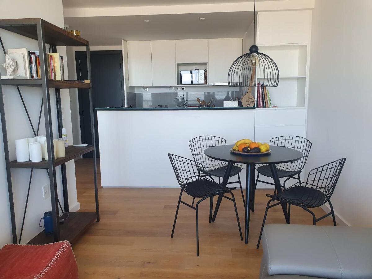 Modern Apartment First Line Beach Montevideo Uy Exteriör bild